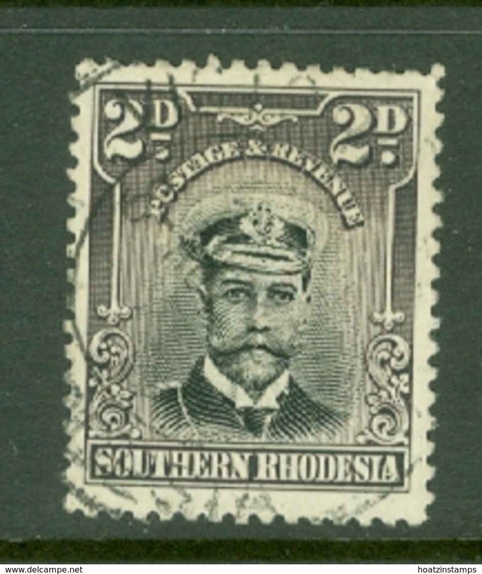Southern Rhodesia: 1924/29   Admiral   SG4     2d     Used - Southern Rhodesia (...-1964)