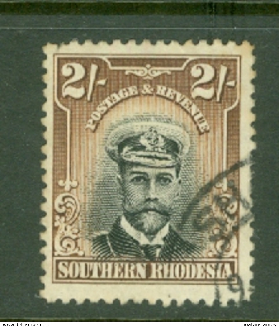 Southern Rhodesia: 1924/29   Admiral   SG12     2/-     Used - Southern Rhodesia (...-1964)