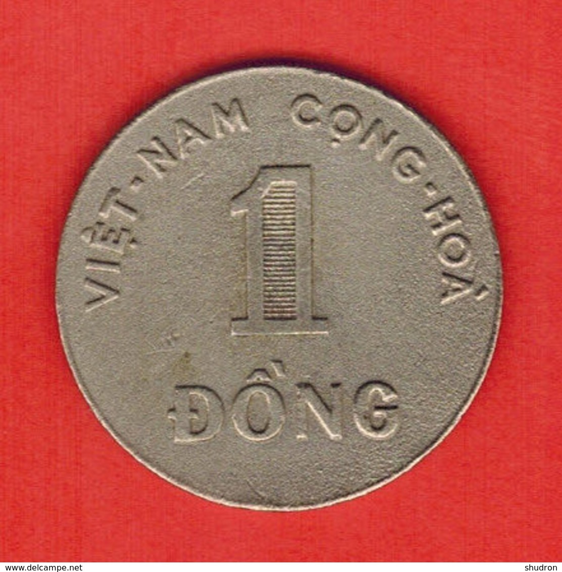 South Vietnam 1 Dong, 1964 - Viêt-Nam