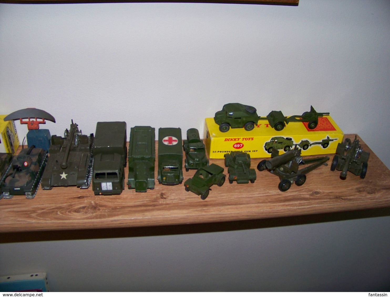 Gros Lot De 13 Miniature Ancienne  SOLIDO .. DINKY TOYS ... Original..... - Jouets Anciens