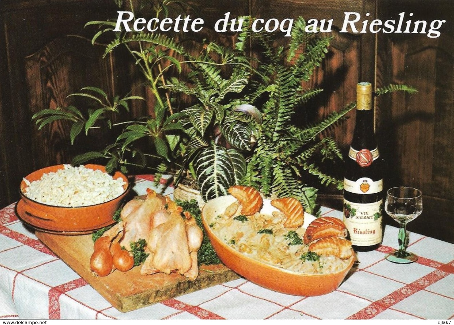 Recette Du Coq Au Riesling (2 Scans) - Küchenrezepte