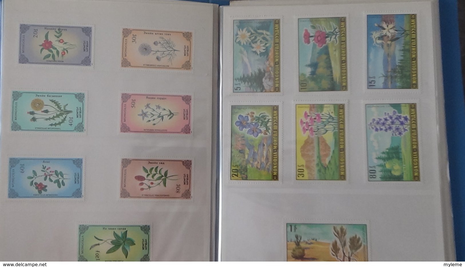 Petite Collection De MONGOLIE En Timbres Et Blocs ** Dans 3 Carnets . A Saisir !!! - Sammlungen (im Alben)