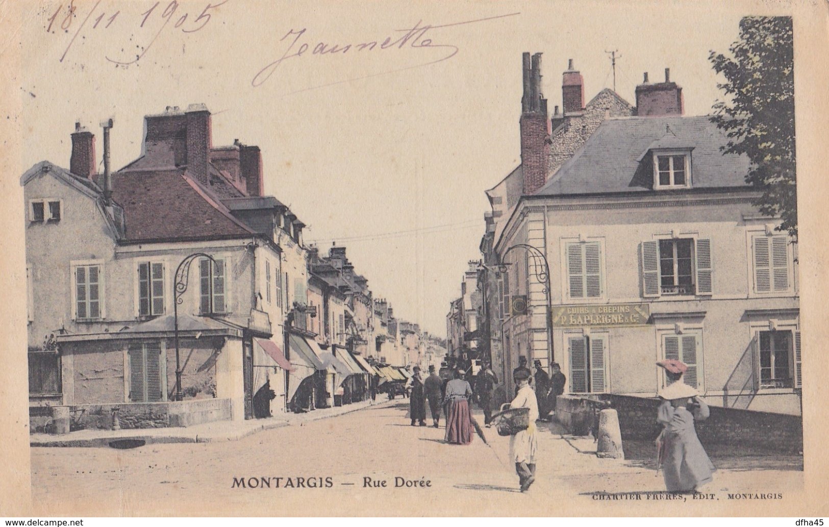 Montargis : Rue Dorée - Montargis