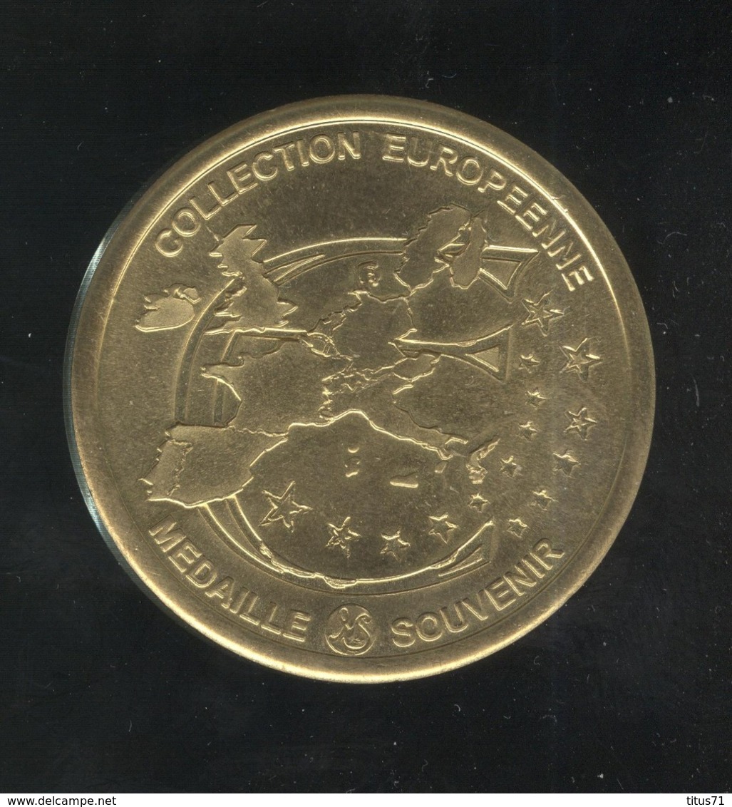 Médaille Souvenir Sète Méditerranée France - Diamètre 45 Mm - Autres & Non Classés