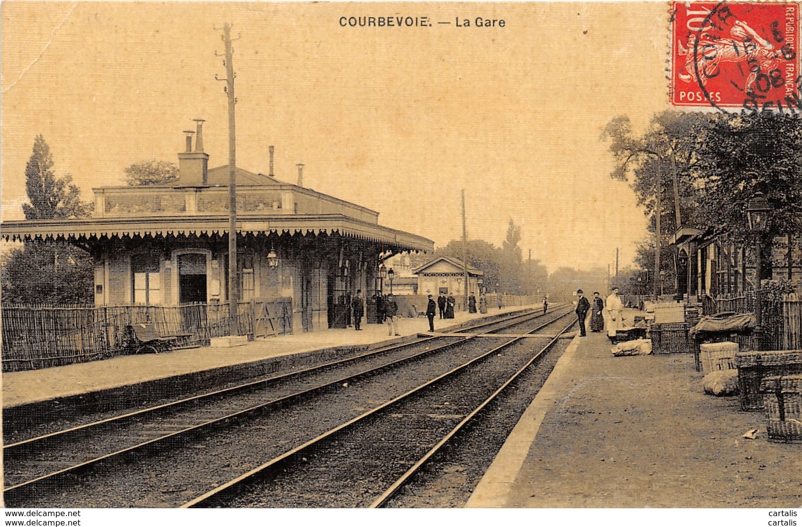 92-COURBEVOIE-N°296-G/0169 - Courbevoie