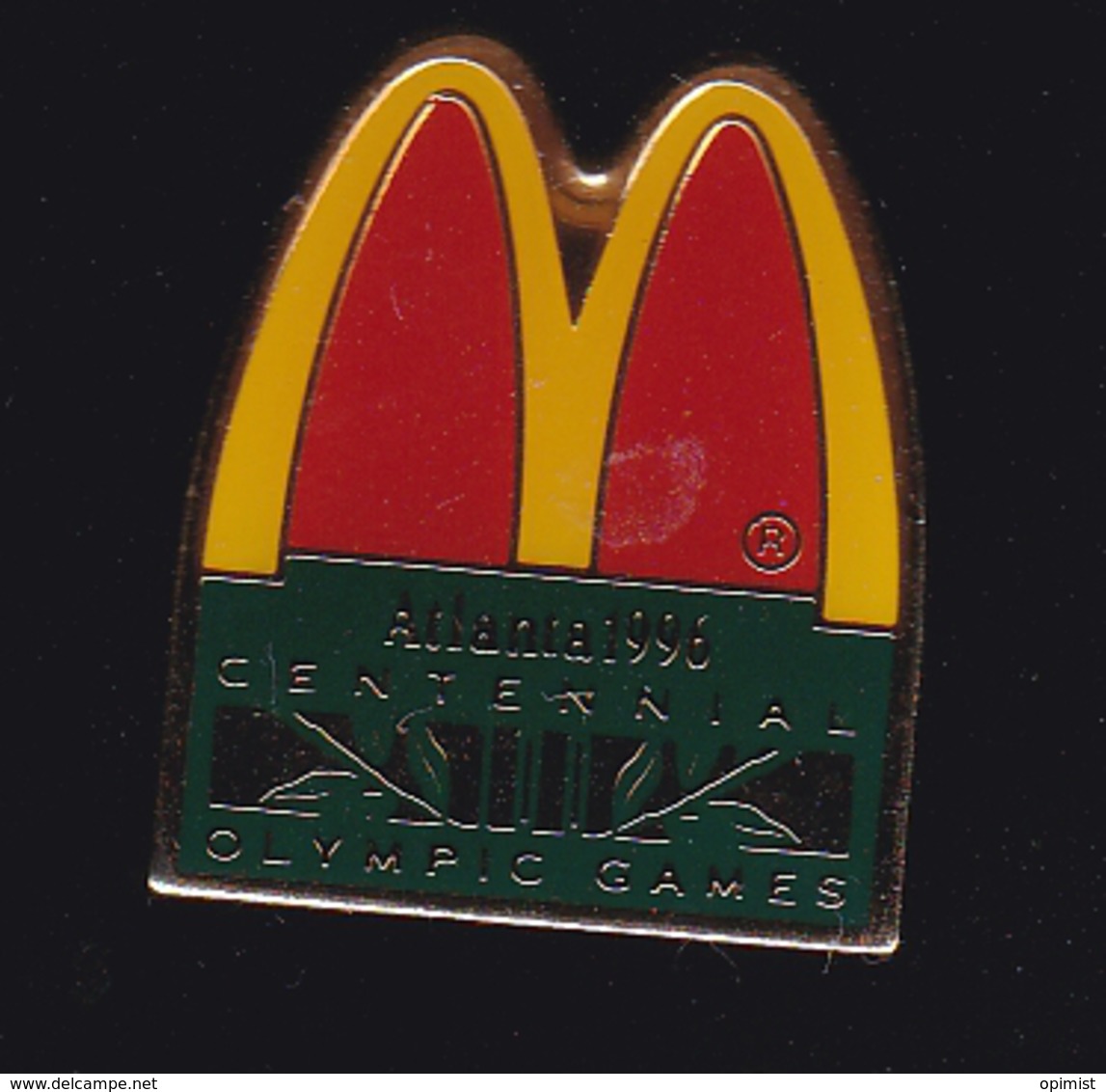 60065- Pin's .M'cDonalds.Atlanta 1996.Jeux Olympiques... - McDonald's