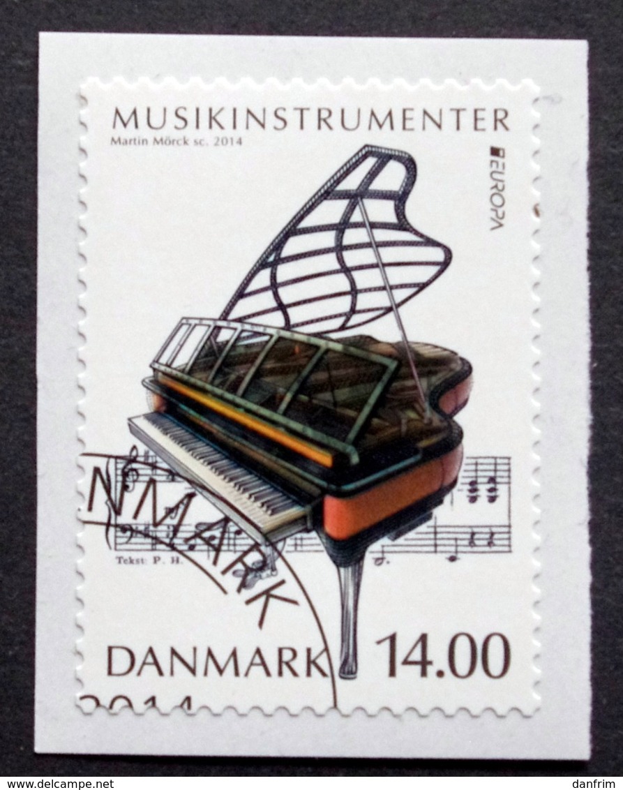 Denmark 2014 EUROPA. Music Instruments    Minr.1771 (O) ( Lot D 495 ) - Used Stamps