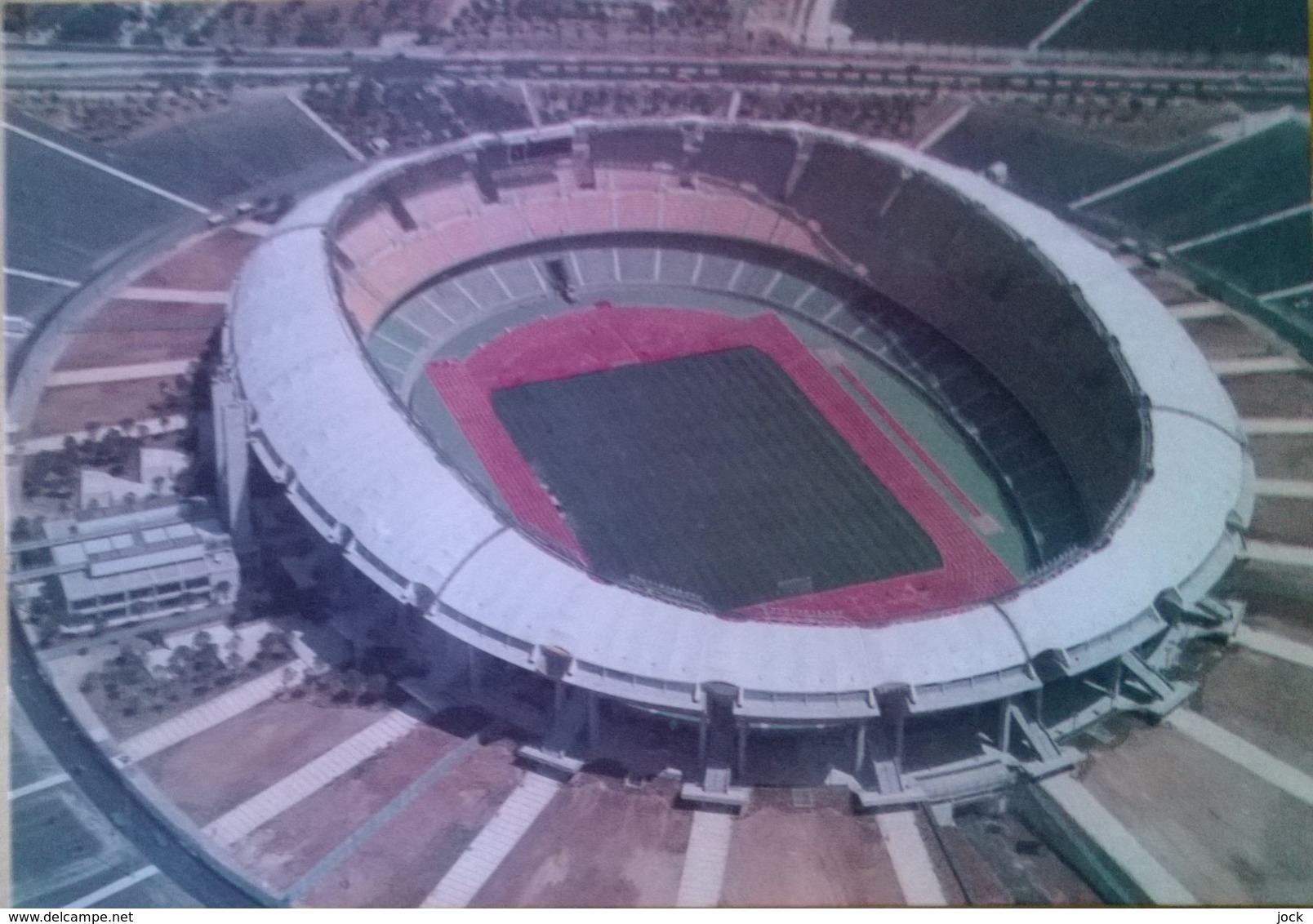 Postcard Stadium Bari Italy San Nicola Stadion Stadio - Estadio - Stade - Sports - Football - Soccer - Fussball