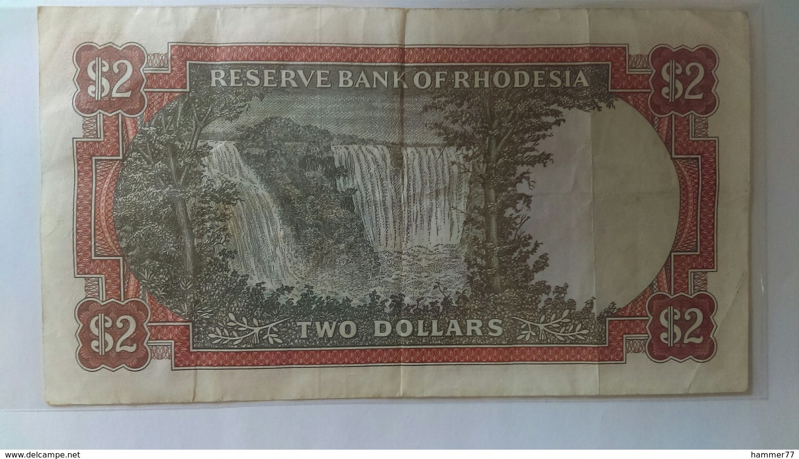 Rhodesia 1972: 2 Dollars - Rhodesia