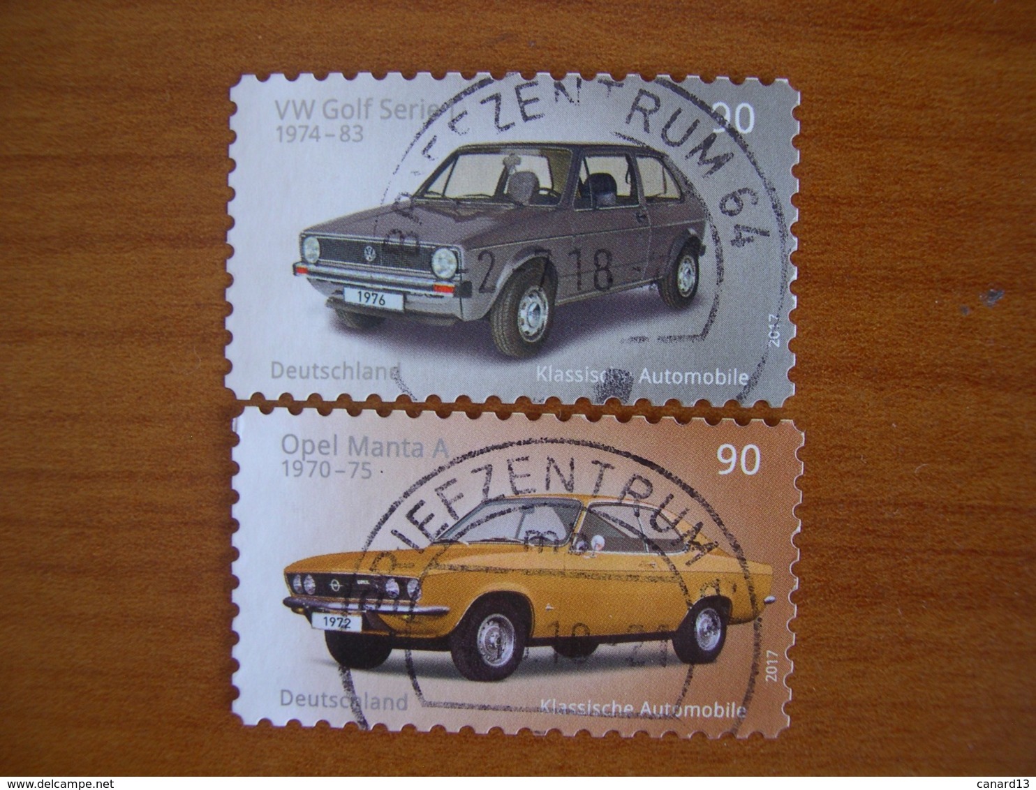 Allemagne Obl N° 3088/3089 - Used Stamps