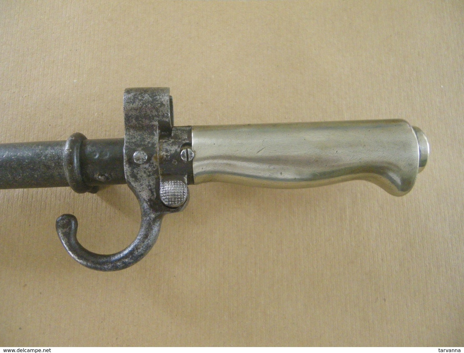 Epée - Baïonnette LEBEL Modèle 1886 , 1er Type Avec Fourreau - Armes Blanches