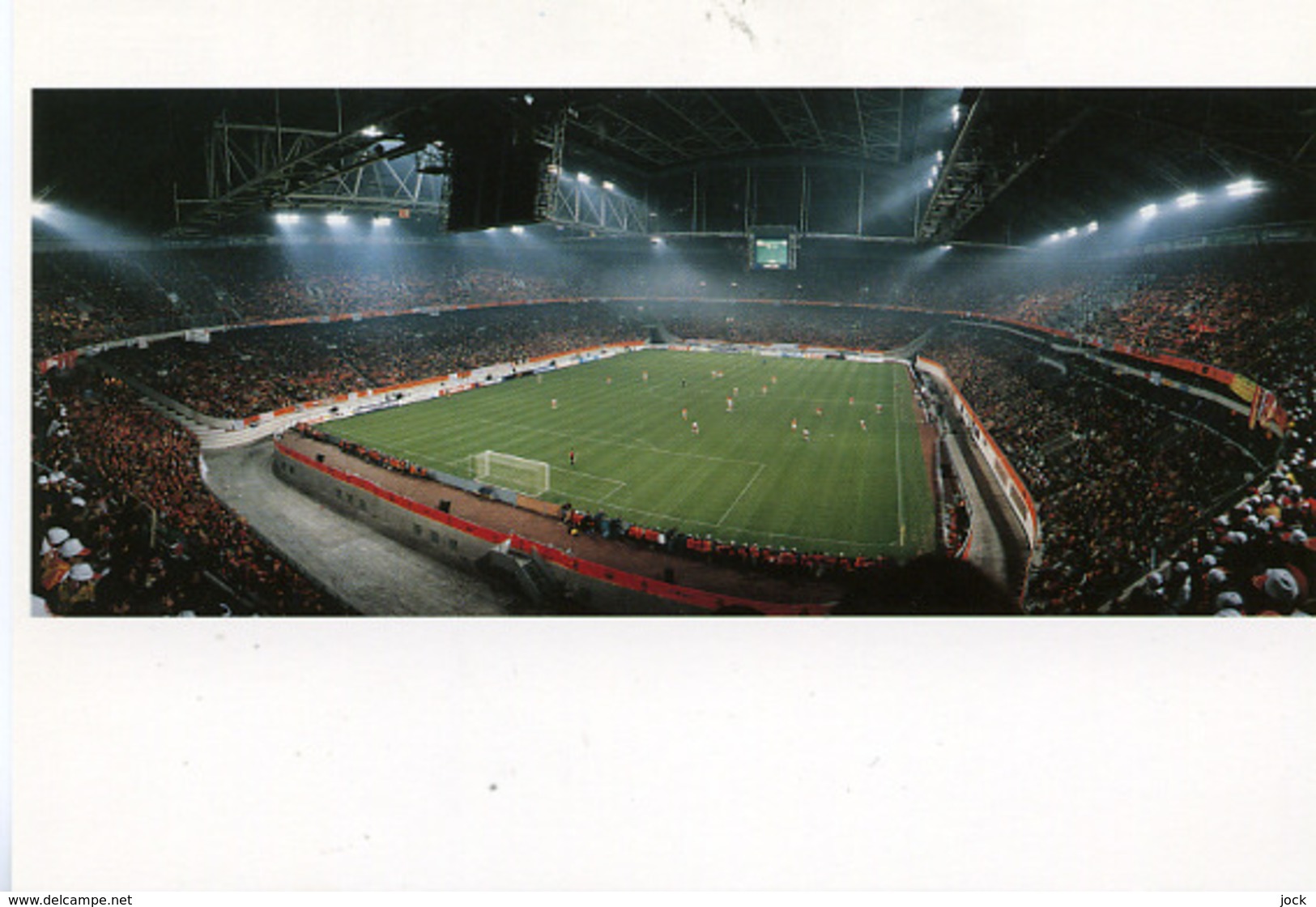 Postcard Stadium Amsterdam Stadion Stadio - Estadio - Stade - Sports - Football - Soccer - Calcio