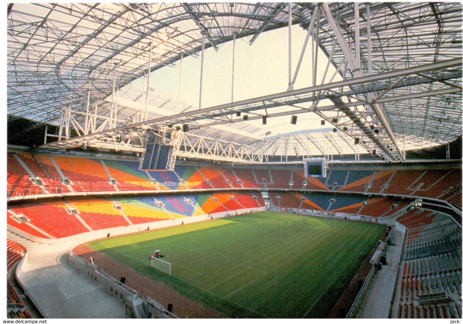 Postcard Stadium Amsterdam Stadion Stadio - Estadio - Stade - Sports - Football - Soccer - Football