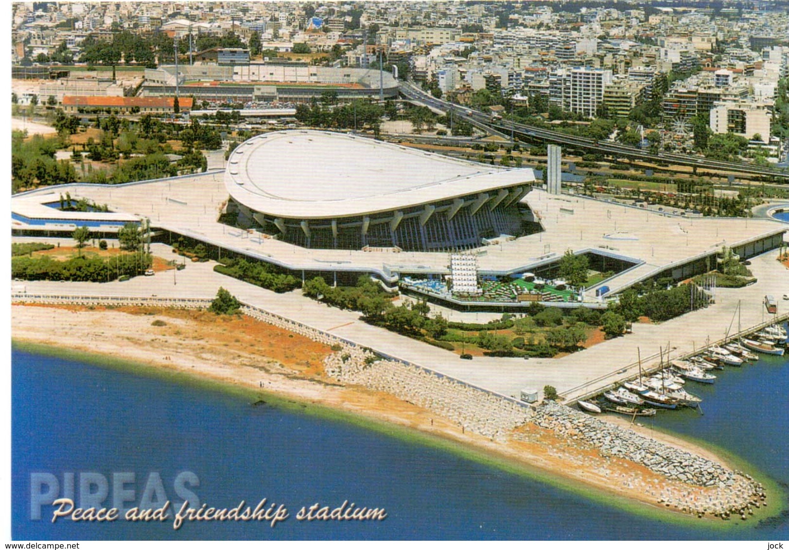 Postcard Stadium Pireo Olympiakos Greece Stadion Stadio - Estadio - Stade - Sports - Football - Soccer - Calcio