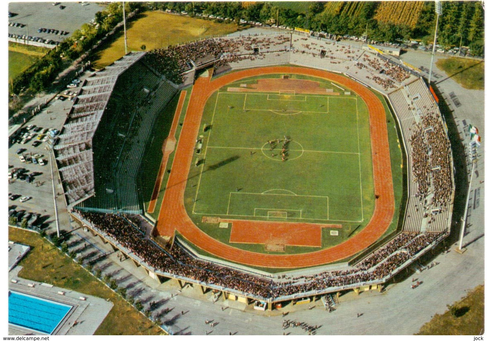 Postcard Stadium Brescia Italia Stadion Stadio - Estadio - Stade - Sports - Football - Soccer - Calcio