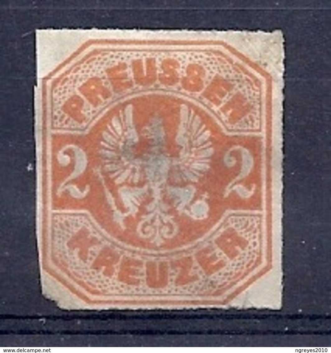 190032056  ALEMANIA  PRUSSIA  YVERT   Nº   24  */MH - Nuevos