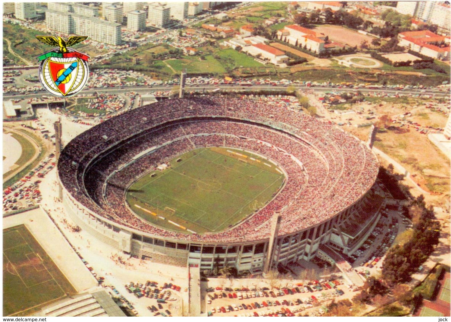 Postcard Stadium Lisboa Portogallo Sporting Lisboa Benfica Stadion Stadio - Estadio - Stade - Sports - Football - Soccer - Fútbol