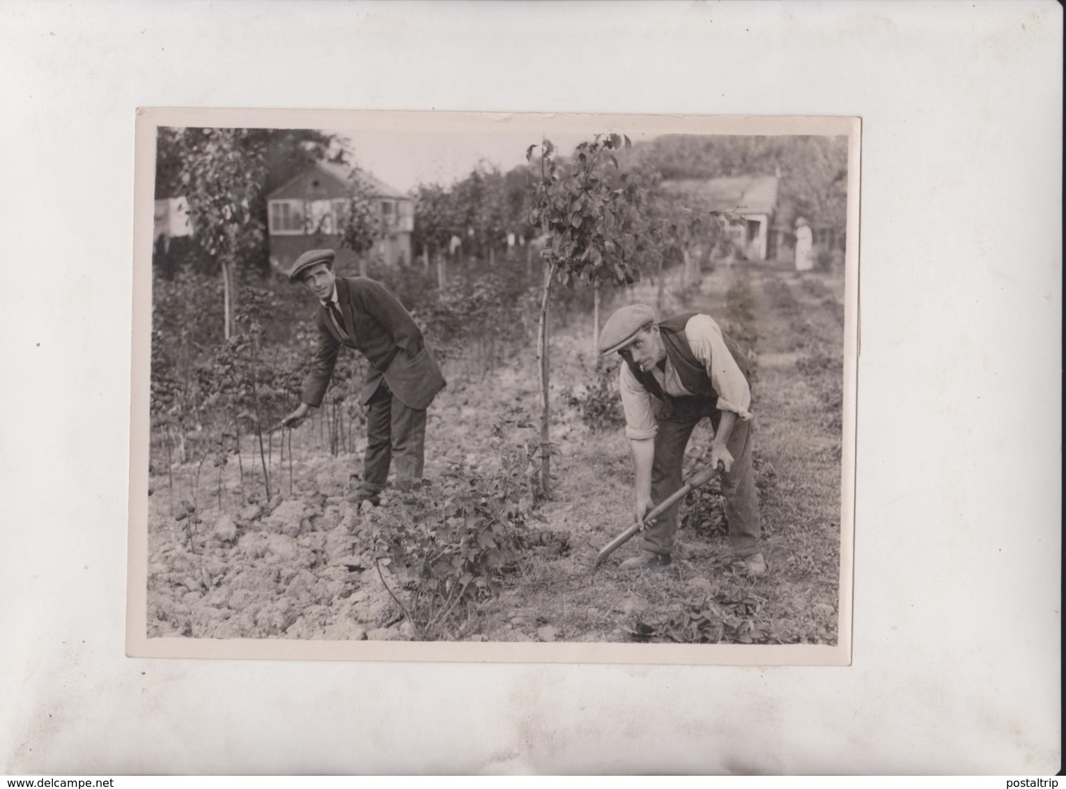 HELP FOR THE DISABLED VANGUARD FARM SUTTON VALENCE KENT SOLDIERS SAILORS  20*15CM Fonds Victor FORBIN 1864-1947 - Non Classés