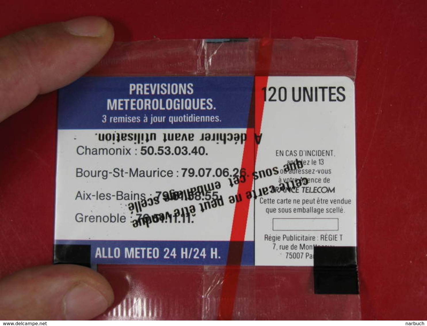 Télécarte F 26 Allo Le Ciel? 120 Unités, 16 000 Ex.  Puce SO2, Neuve Sous Blister - 1988