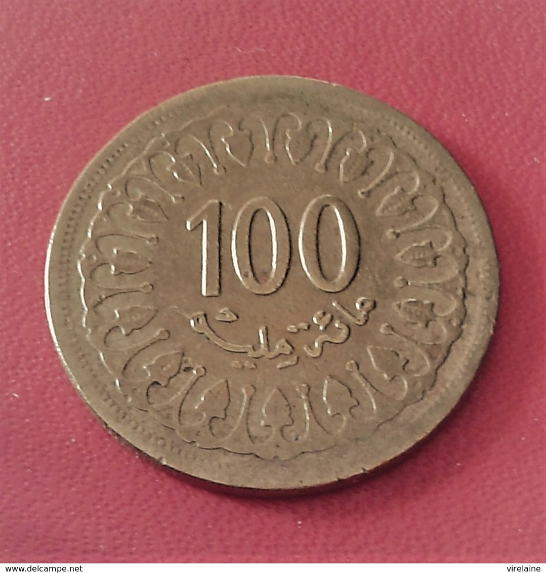 100 Dinar TUNISIE 1960    N°235 - Tunisie