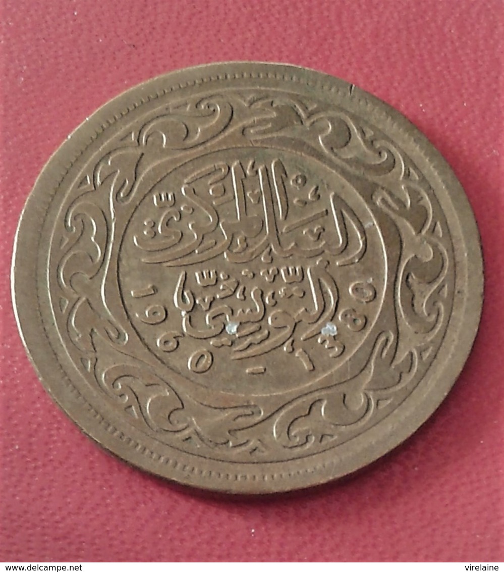 100 Dinar TUNISIE 1960    N°235 - Tunisie