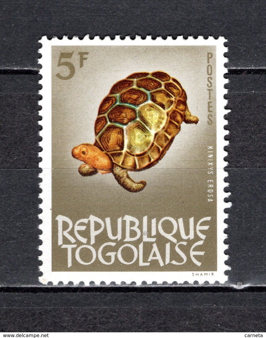 TOGO N° 397   NEUF SANS CHARNIERE COTE  0.50€ ANIMAUX TORTUE - Togo (1960-...)