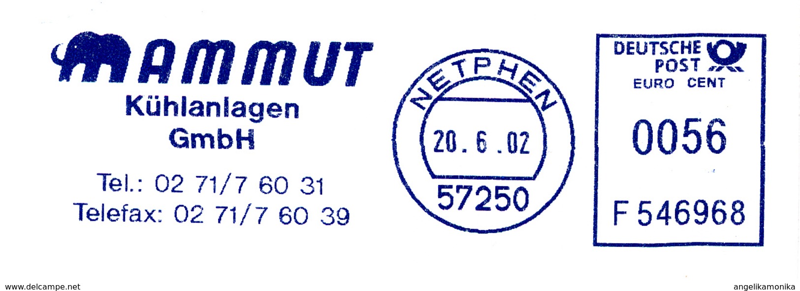 Freistempel 7127 Mammut - Macchine Per Obliterare (EMA)