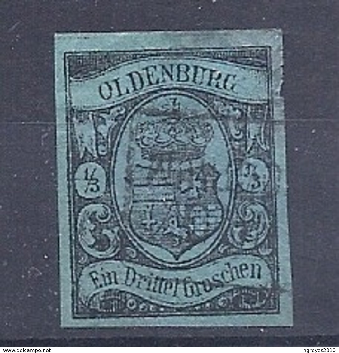 190032066  ALEMANIA  OLDENBOURG  YVERT   Nº   5  (CAT. VALUE. 4500 €)  (Faux) - Oldenbourg