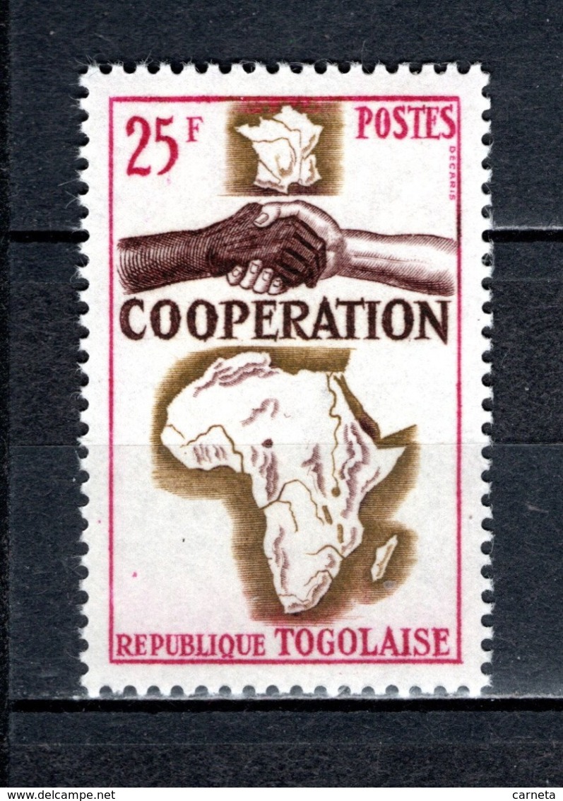 TOGO N° 424   NEUF SANS CHARNIERE COTE  1.20€  COOPERATION AVEC LA FRANCE - Togo (1960-...)