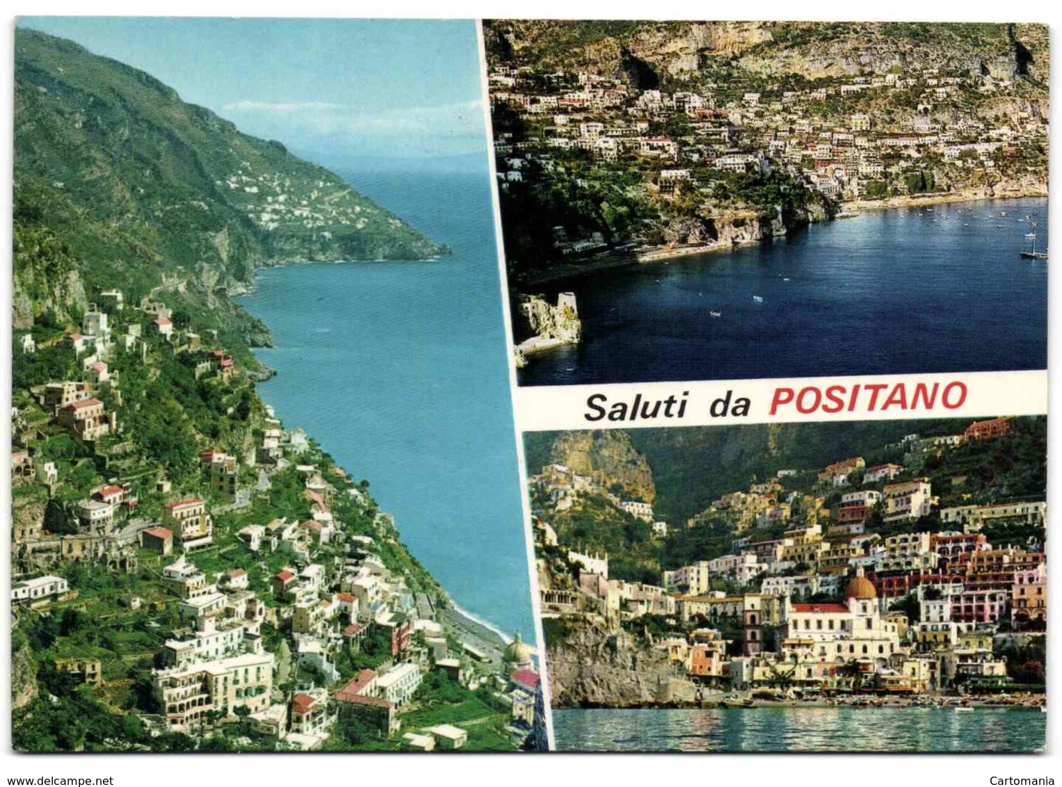 Saluti Da Positano - Salerno