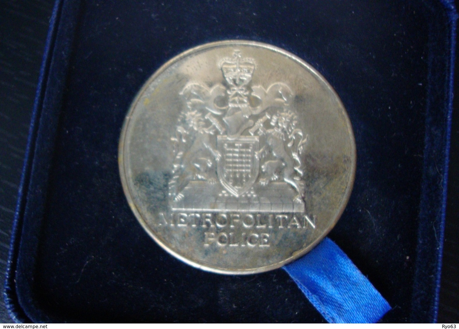 Médaille Métropolitan Police - Groot-Brittannië