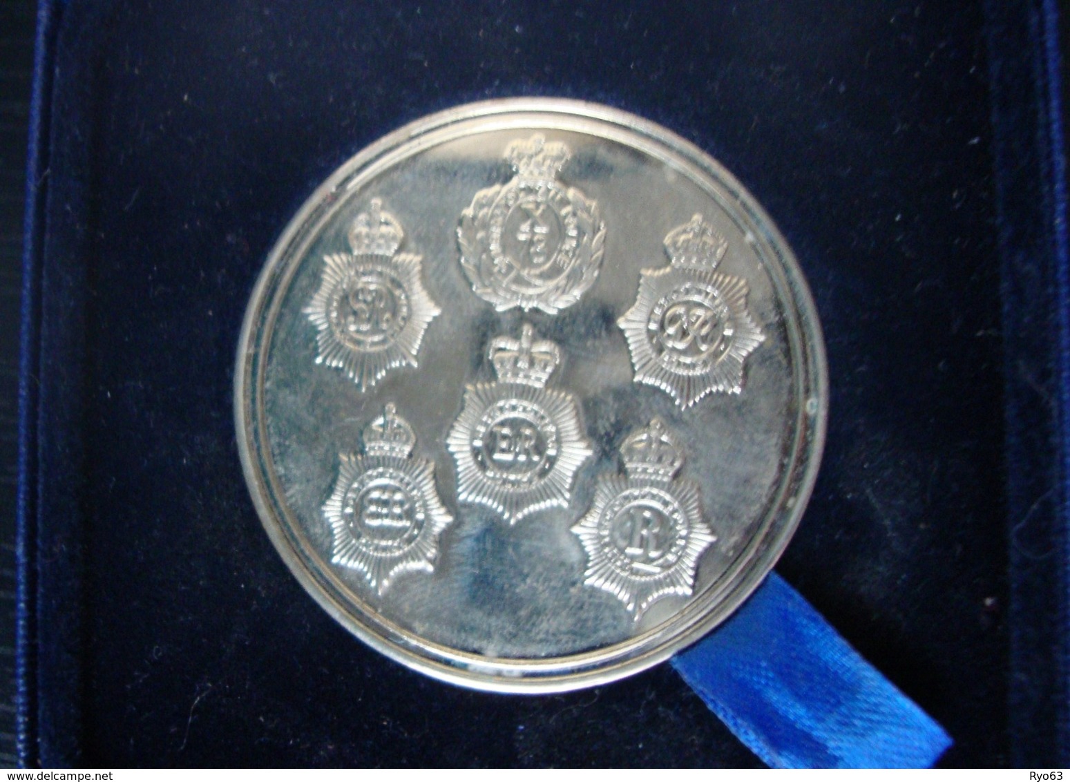 Médaille Métropolitan Police - Gran Bretagna