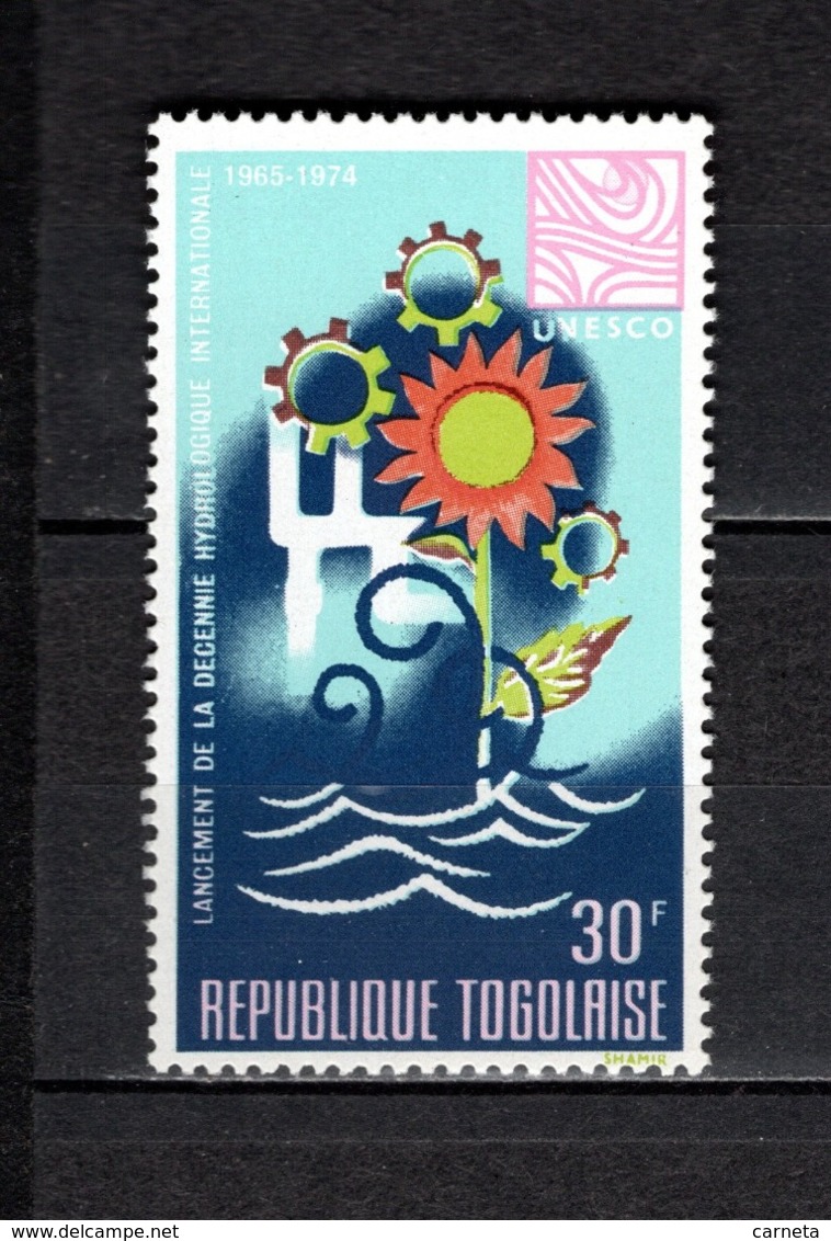 TOGO N° 572  NEUF SANS CHARNIERE COTE  1.20€  HYDROLOGIE  BATEAUX - Togo (1960-...)