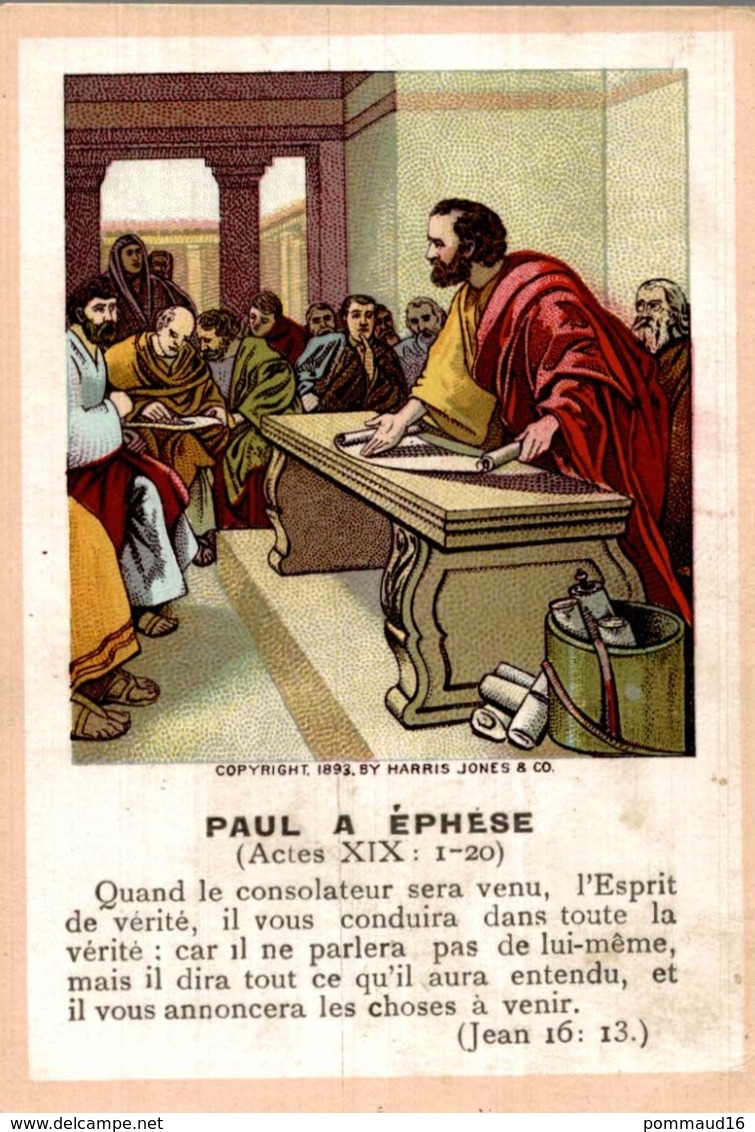 Image Pieuse : Paul à Ephèse - Images Religieuses