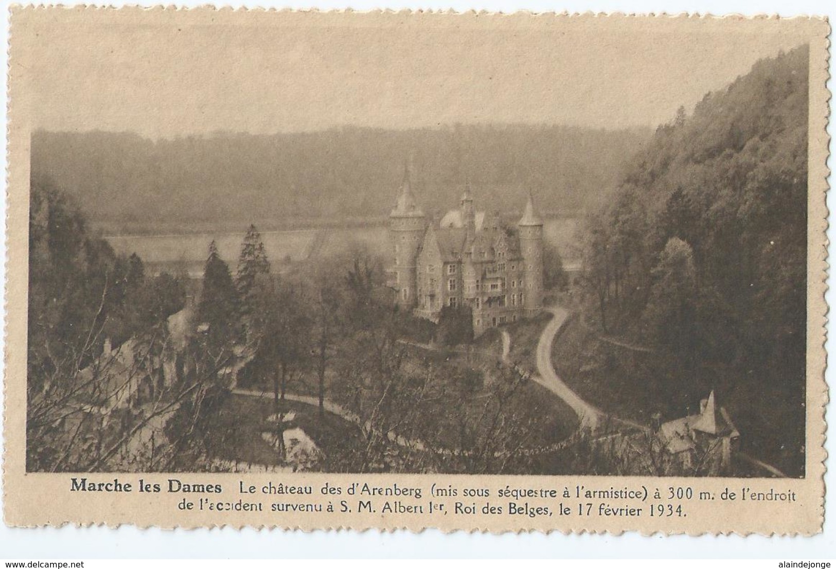 Marche-les-Dames - Le Château D'Arenberg - Ed. Vranken - Autres & Non Classés