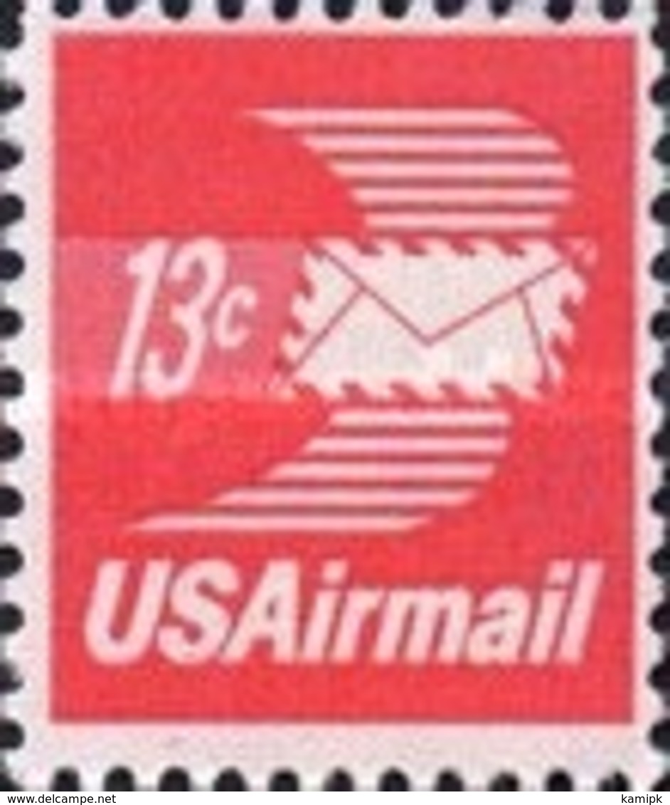 United-States - Winged Airmail Envelope	  -1971 - Usati