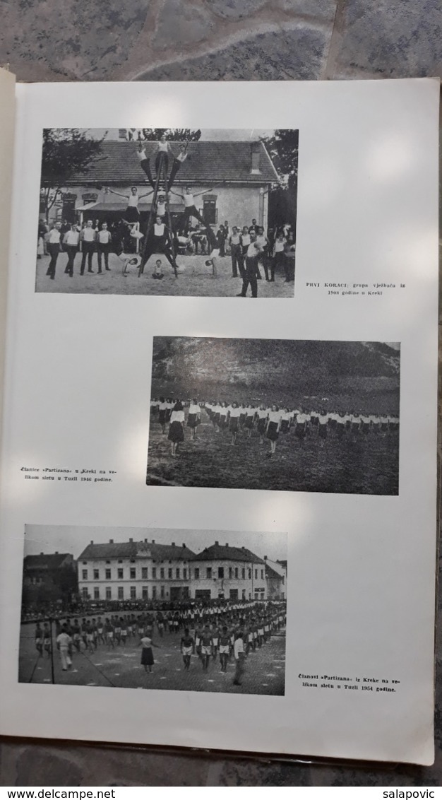 DESET GODINA SPORTA U KREKI Monograph, KREKA, TUZLA BOSNA I HERCEGOVINA - Livres