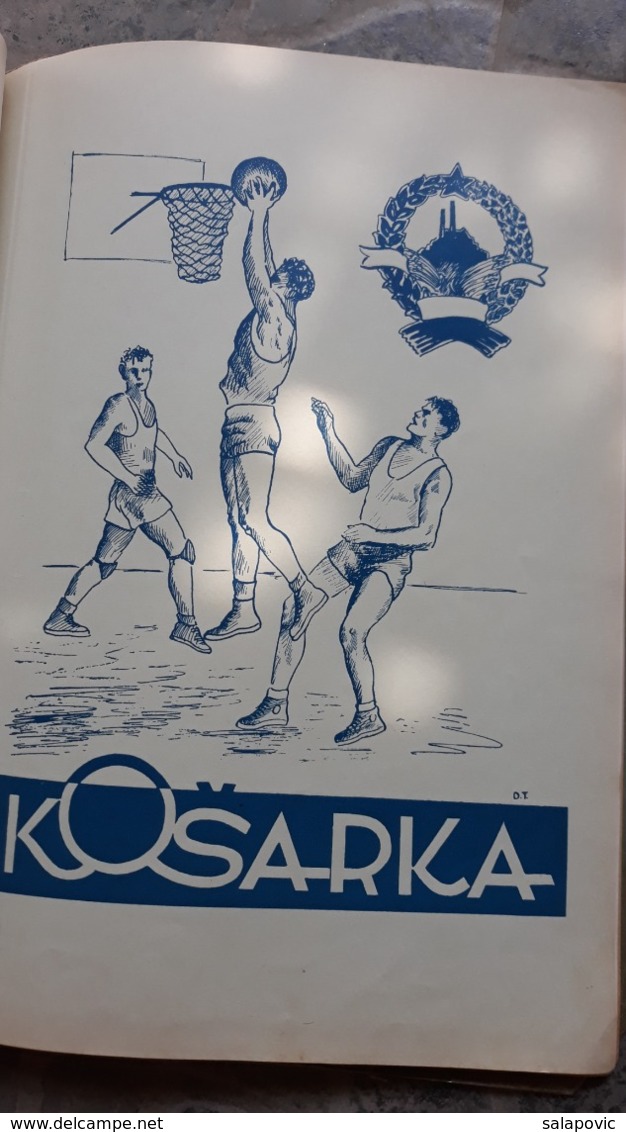 DESET GODINA SPORTA U KREKI Monograph, KREKA, TUZLA BOSNA I HERCEGOVINA