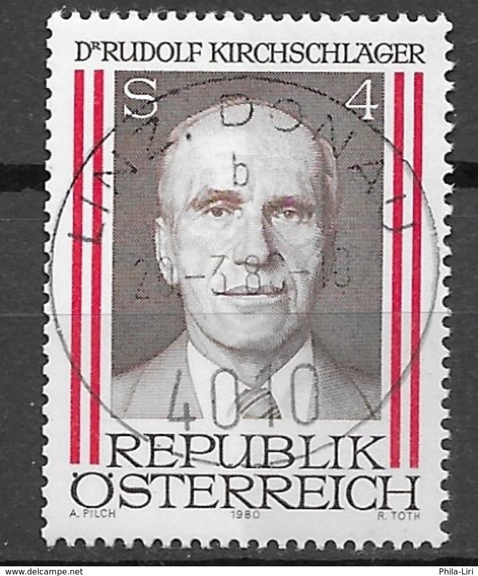 Österreich Mi. Nr.: 1635 Vollstempel (oev80er) - Gebraucht