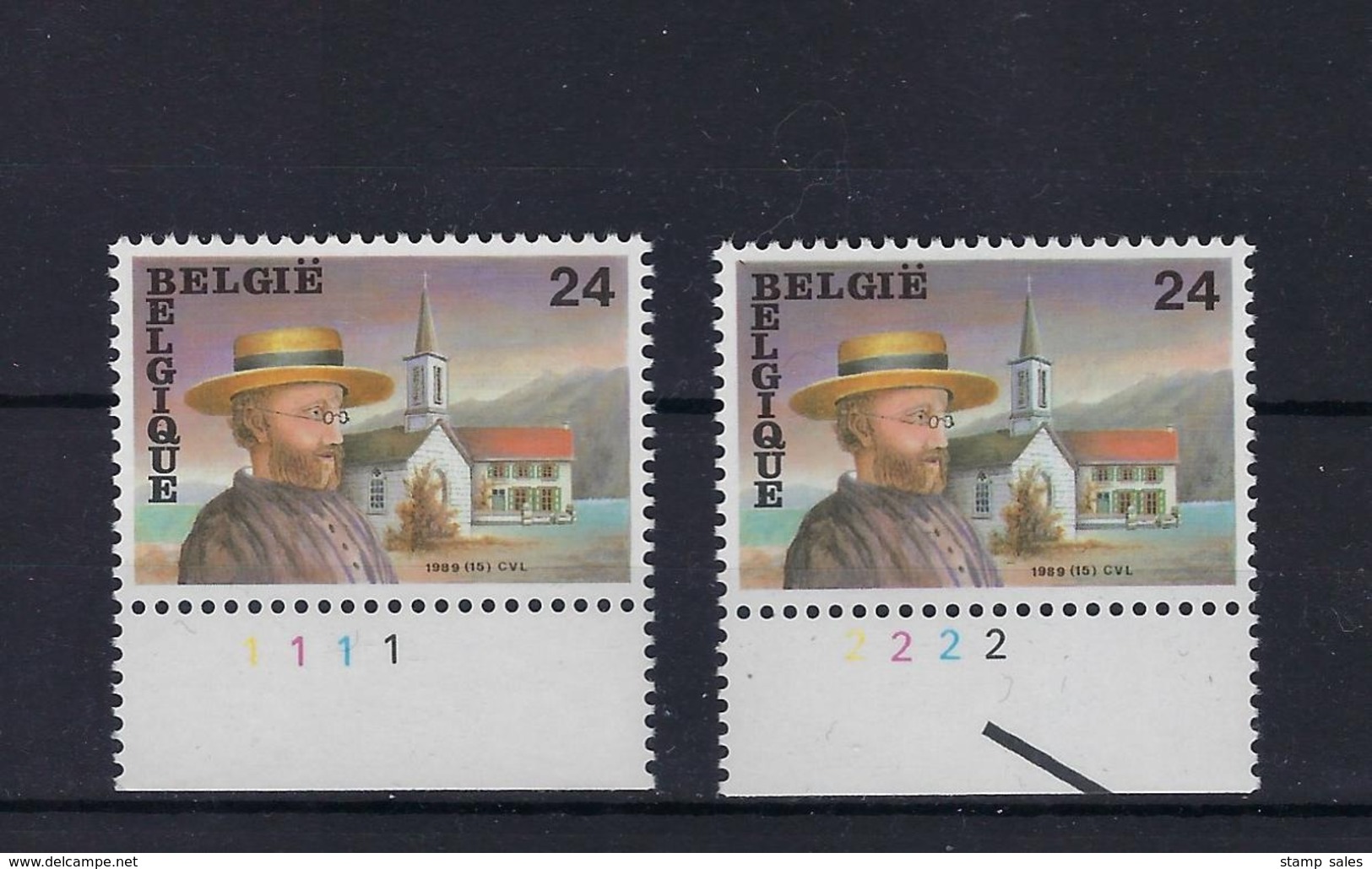 N°2346 (pltn°set) MNH ** POSTFRIS ZONDER SCHARNIER SUPERBE - 1981-1990