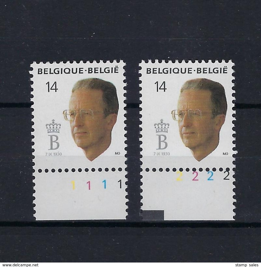 N°2382 (pltn°set) MNH ** POSTFRIS ZONDER SCHARNIER SUPERBE - 1981-1990