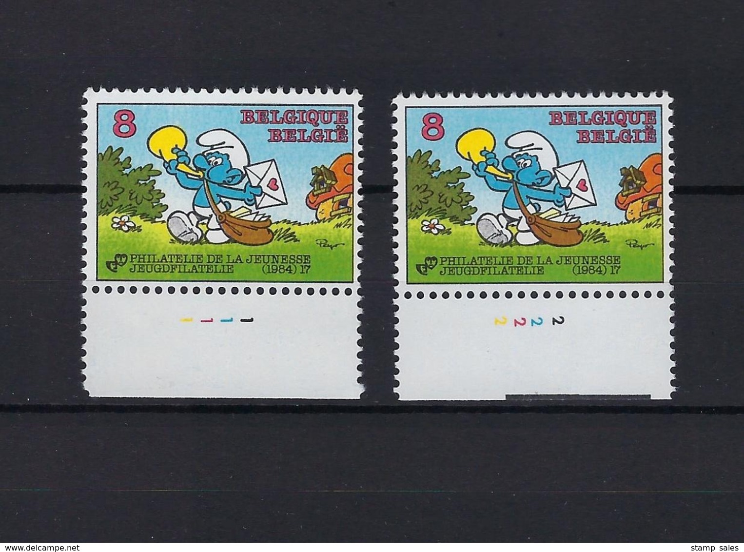 N°2150 (pltn°set) MNH ** POSTFRIS ZONDER SCHARNIER SUPERBE - 1981-1990