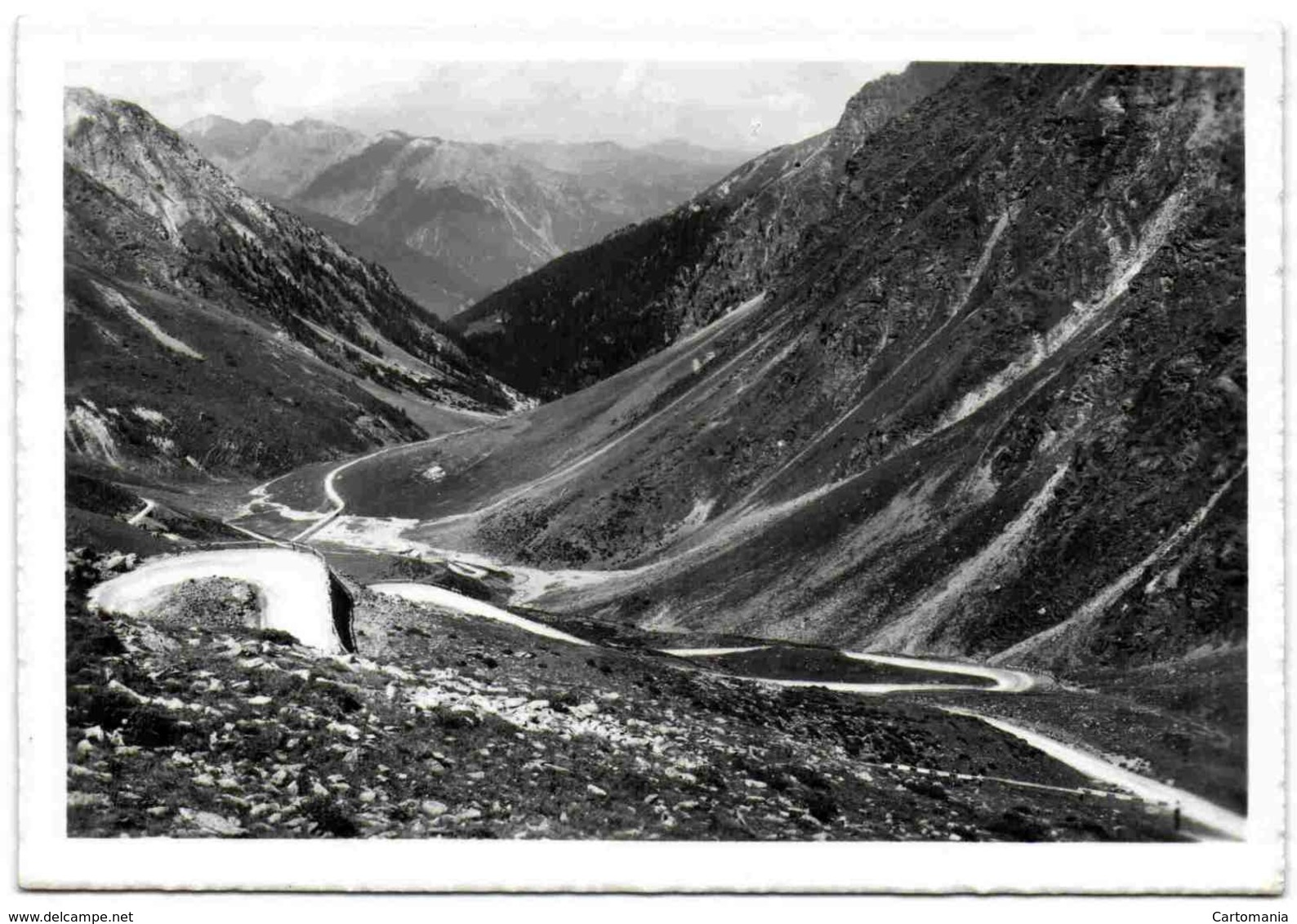 Umbrailstrasse - Blick Auf Sesvenna U. Tellagruppe - Autres & Non Classés