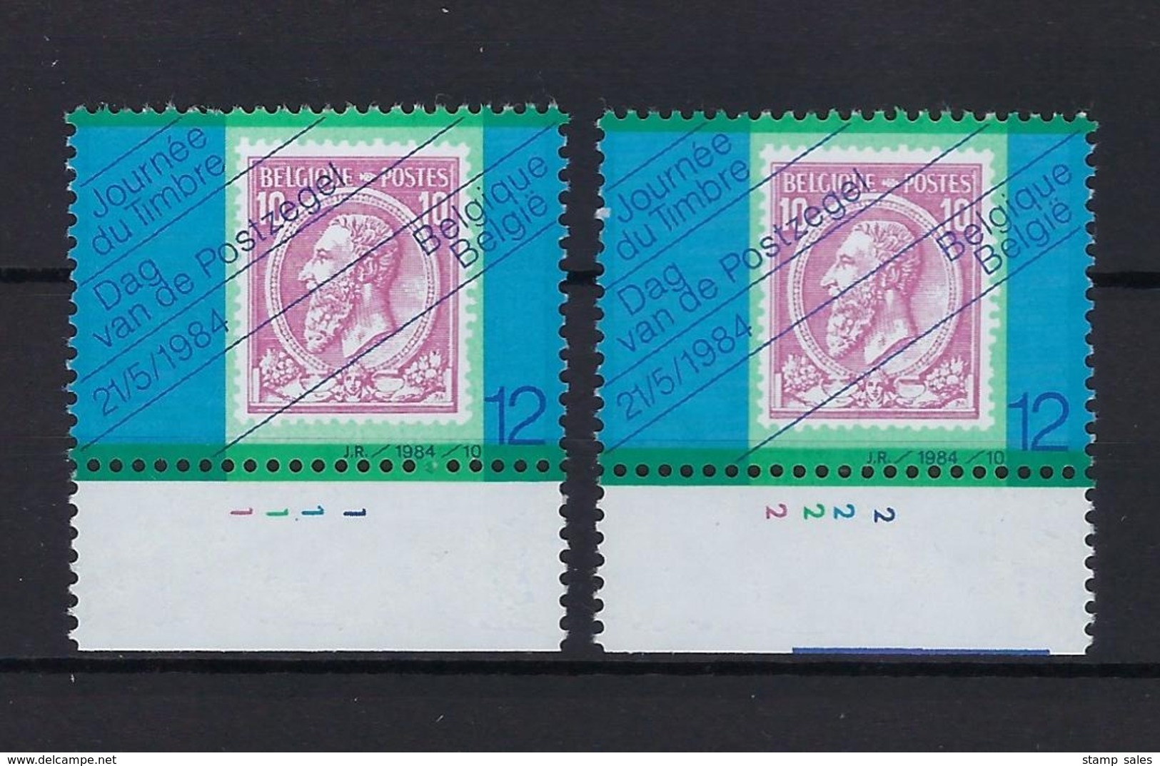 N°2132 (pltn°set) MNH ** POSTFRIS ZONDER SCHARNIER SUPERBE - 1981-1990