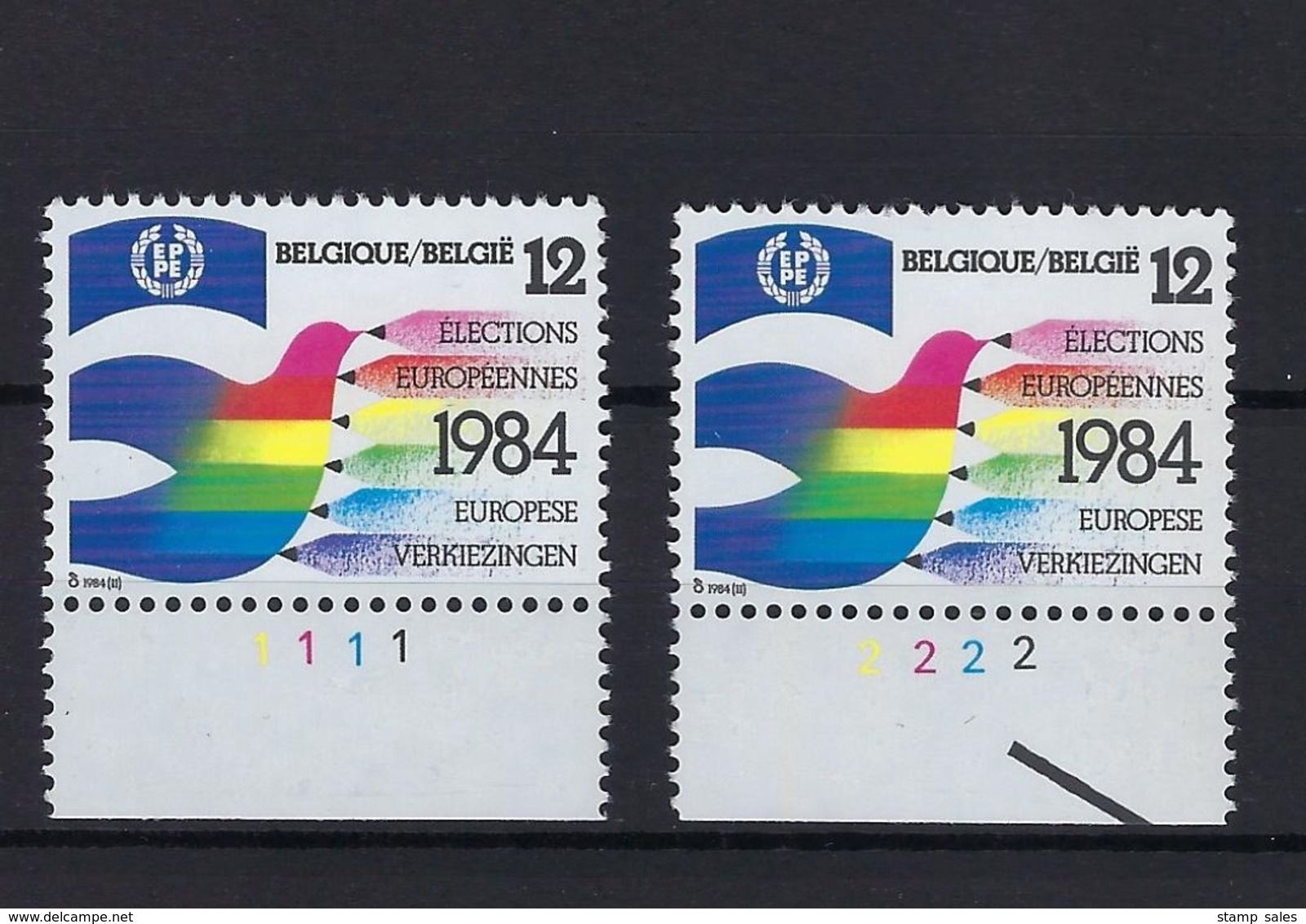 N°2133 (pltn°set) MNH ** POSTFRIS ZONDER SCHARNIER SUPERBE - 1981-1990