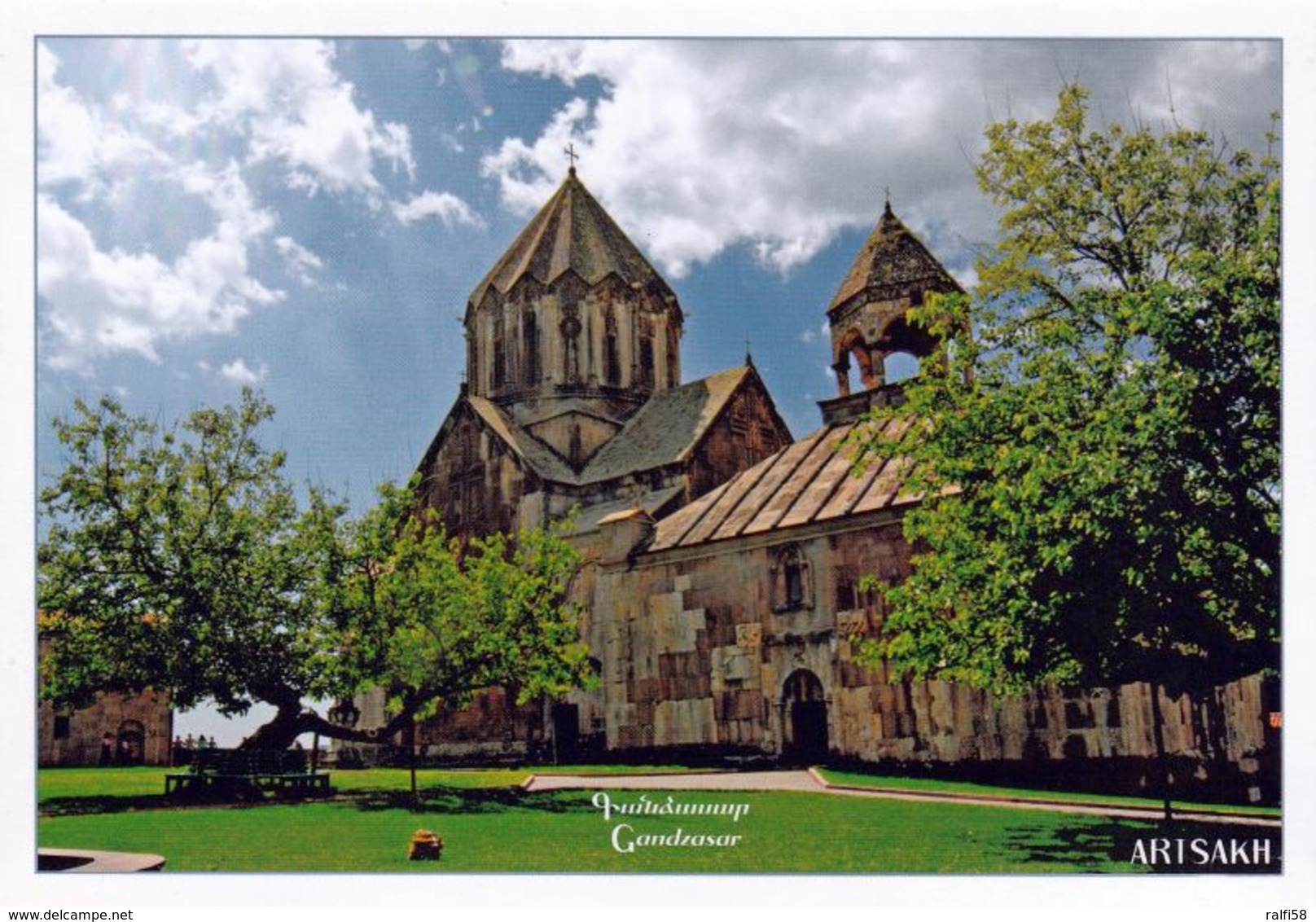 1 AK Bergkarabach Seit 2017 Republik Arzach / Aserbaidschan* Das Kloster Gandsassar - Erbaut Im 13. Jahrhundert * - Aserbaidschan