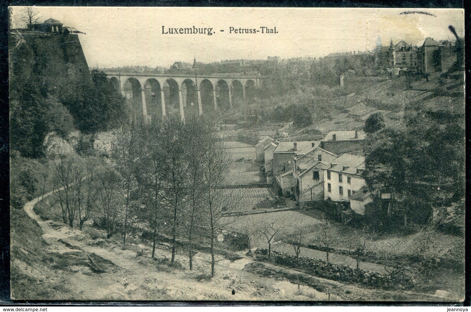 LUXEMBOURG - CP TAXÉ FAUTE DE TP DE LUXEMBOURG LE 14/6/1911 POUR LA FRANCE - TB - 1907-24 Wapenschild