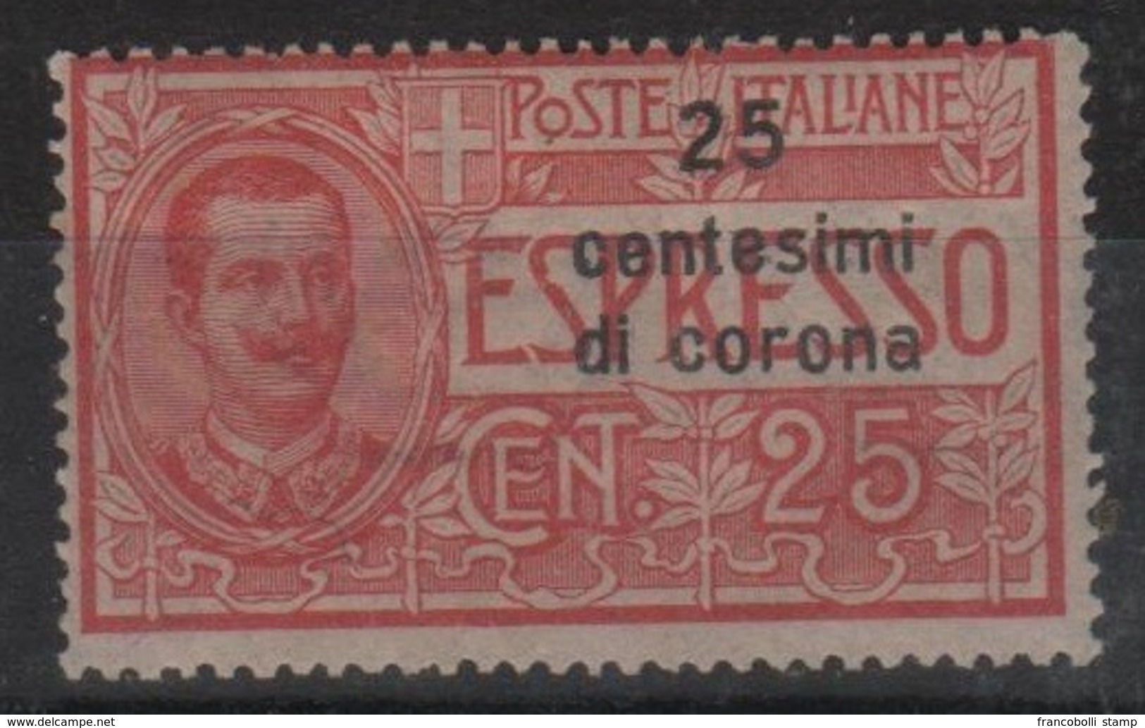 1919 Occupazione Dalmazia Espresso MLH - Dalmatië