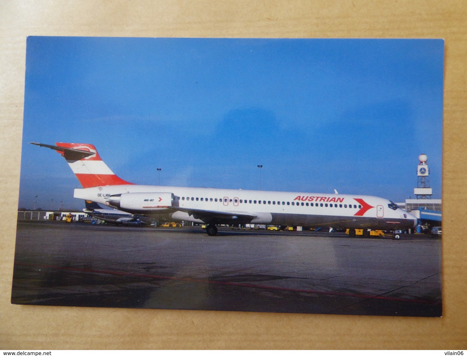 AUSTRIAN AIRLINES    MD 87   OE LMK - 1946-....: Era Moderna