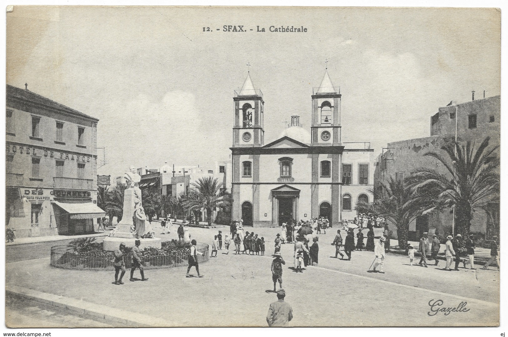 Sfax - La Cathédrale - Inutilisée - Gazelle 12 - Tunisie